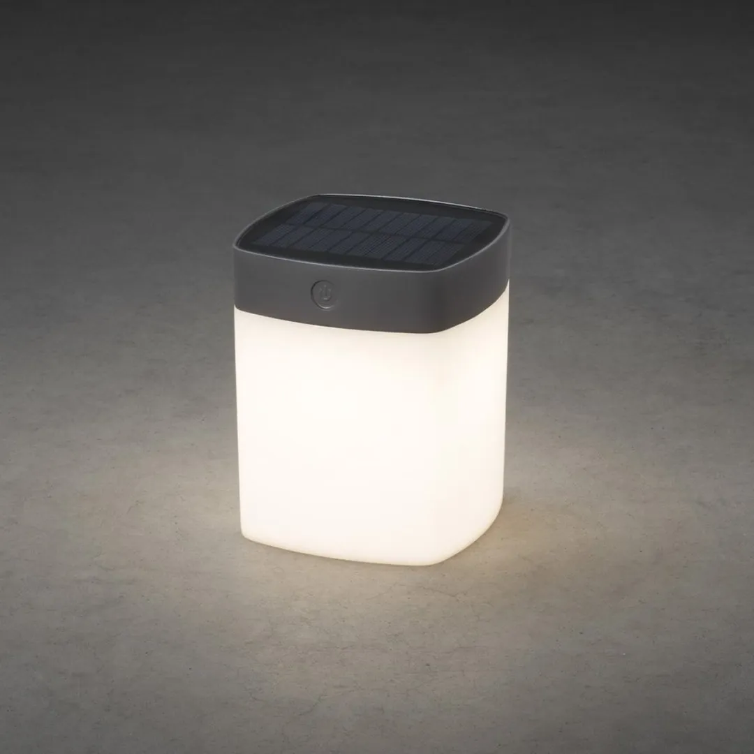 Konstsmide Solar Tafellamp Asissi 7806-302 - Antraciet - afbeelding 3 van 5