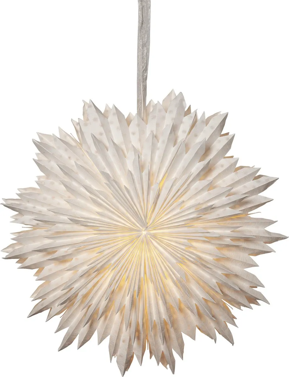 Star Trading Papieren Ster Wolk Kerstdecoratie 60cm