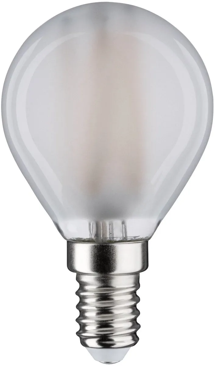 Paulmann Filament LED Kogellamp E14 4,8W 470lm - 4000K Mat