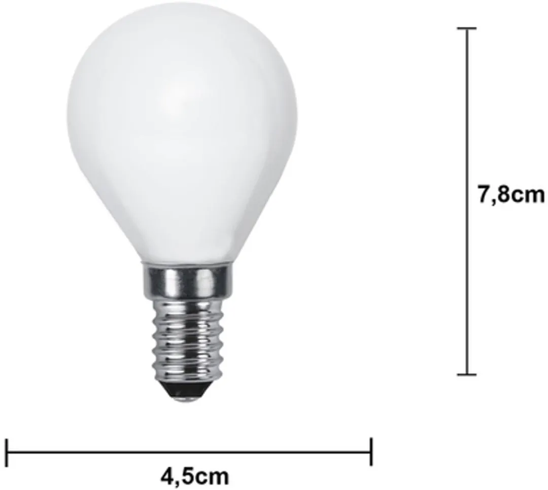 Star Trading LED-lamp E14 5W Warm Wit 2700K