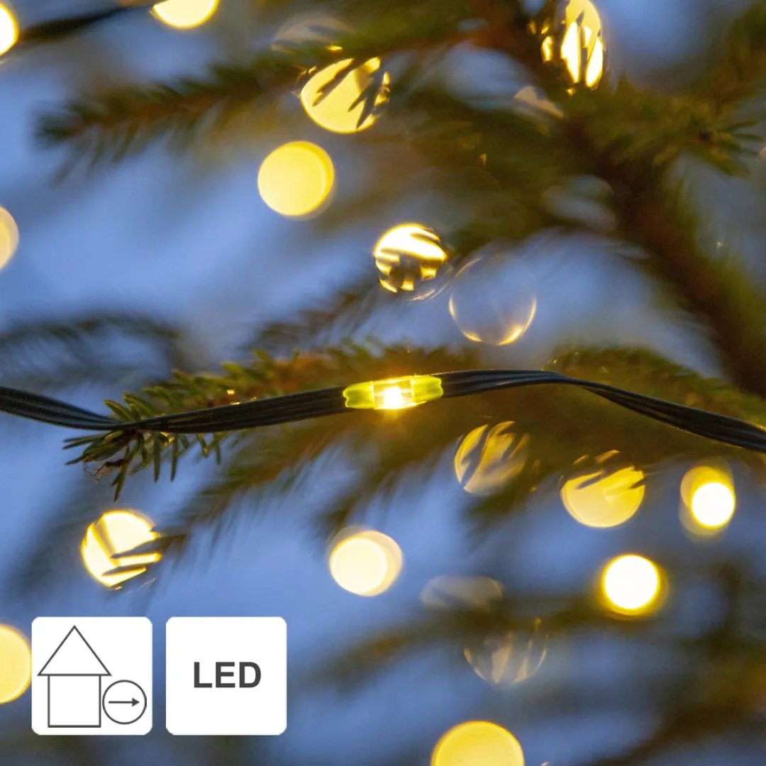 Star Trading LED Sprookjesverlichting Dew Drop Micro - 15m - Warm wit - Groen - afbeelding 3 van 6