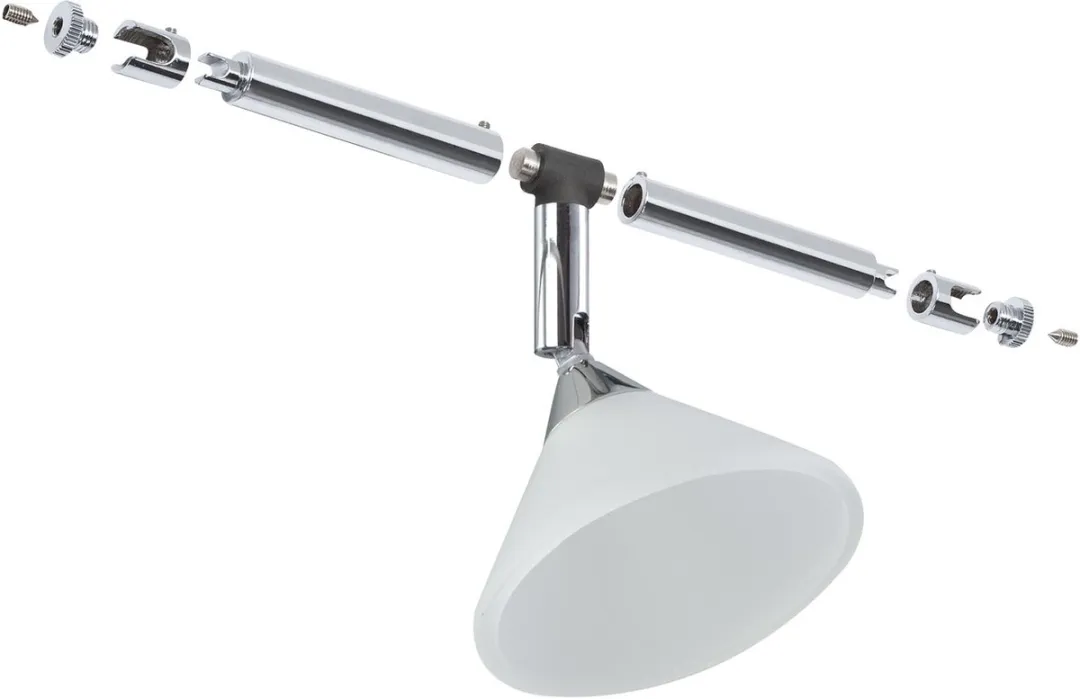 Paulmann Kabelspot Colmar GU4 10W - Chroom