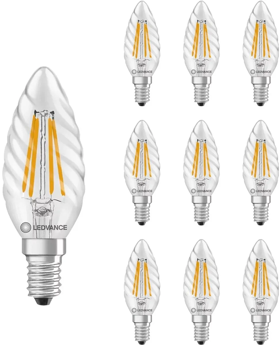 LEDVANCE LED Kaarslamp E14 3.4W 470lm