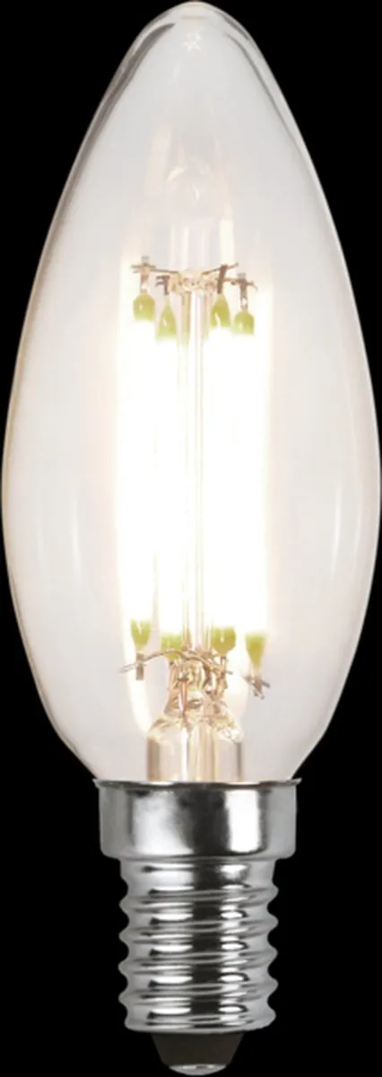 Star Trading LED Kaarslamp 3 standen - 4W Warm wit