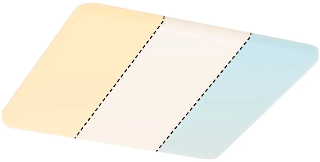 Paulmann VariFit Veluna LED-inbouwpaneel 17W 1300lm