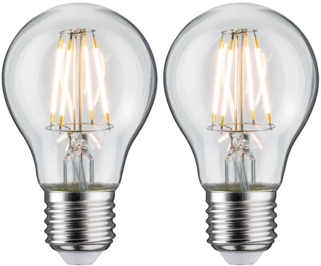 Paulmann Filament LED-gloeilamp E27 2x5W 2700K