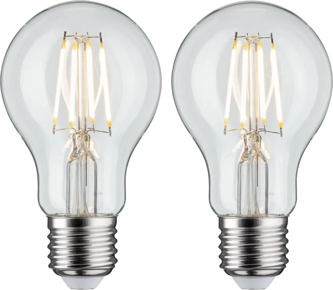 Paulmann Filament LED-gloeilamp E27 2x5W 2700K - 2 Stuks - afbeelding 6 van 6