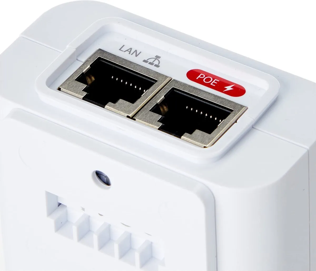 Ubiquiti POE-24-30W-G-WH PoE-adapter 30W - Wit