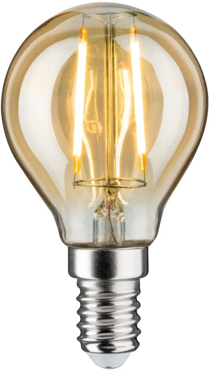 Paulmann 1879 Filament LED Kogellamp E14 2W 1700K