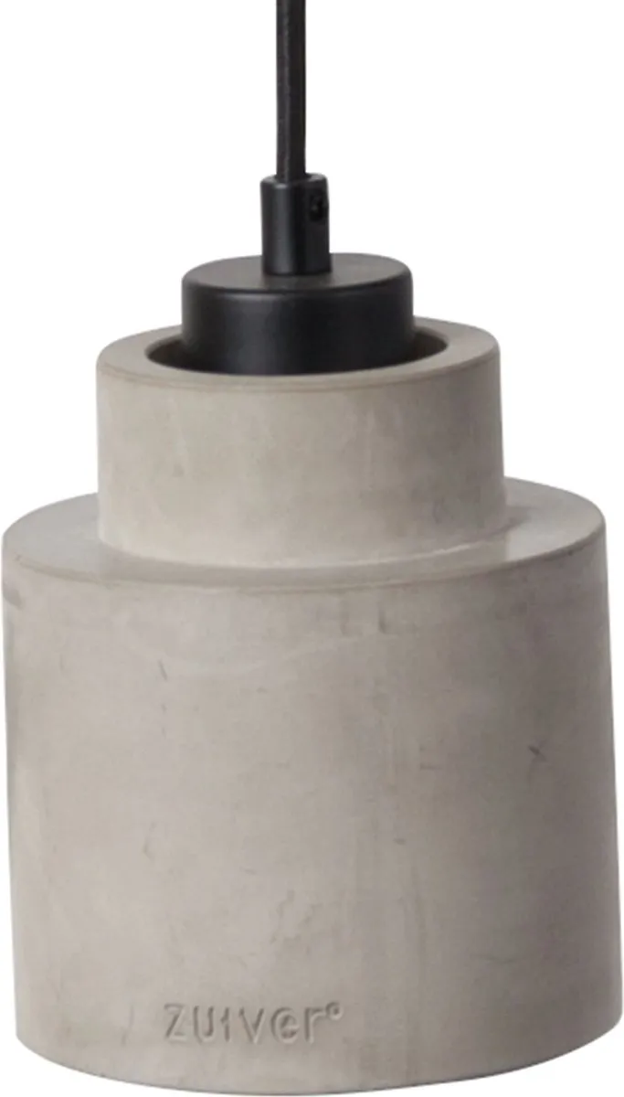 Zuiver Left Hanglamp Beton 11x11cm