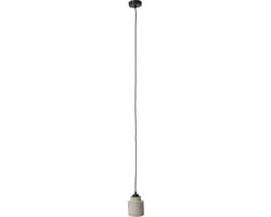 Zuiver Left Hanglamp Beton 11x11cm - Grijs