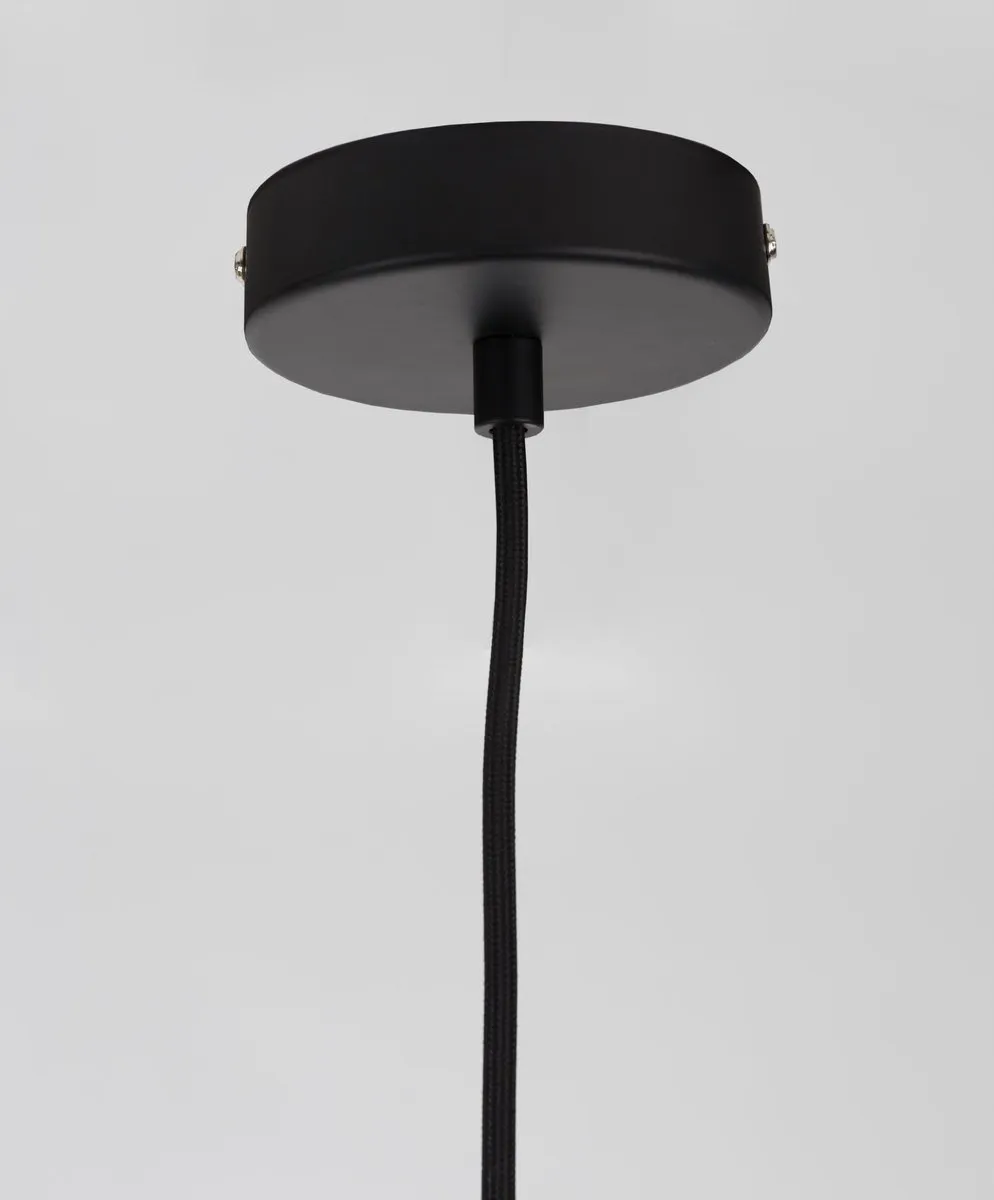 Zuiver Left Hanglamp Beton 11x11cm - Grijs