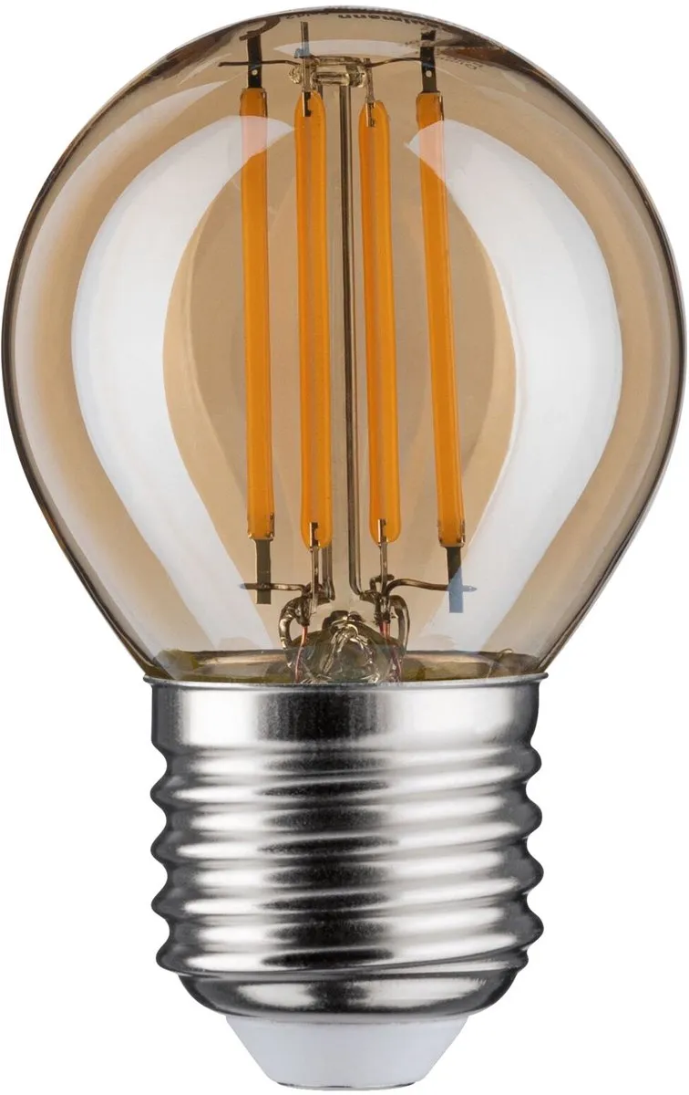 Paulmann Vintage Edition LED Kogellamp E27 4,7W 430lm - Goud - afbeelding 3 van 6