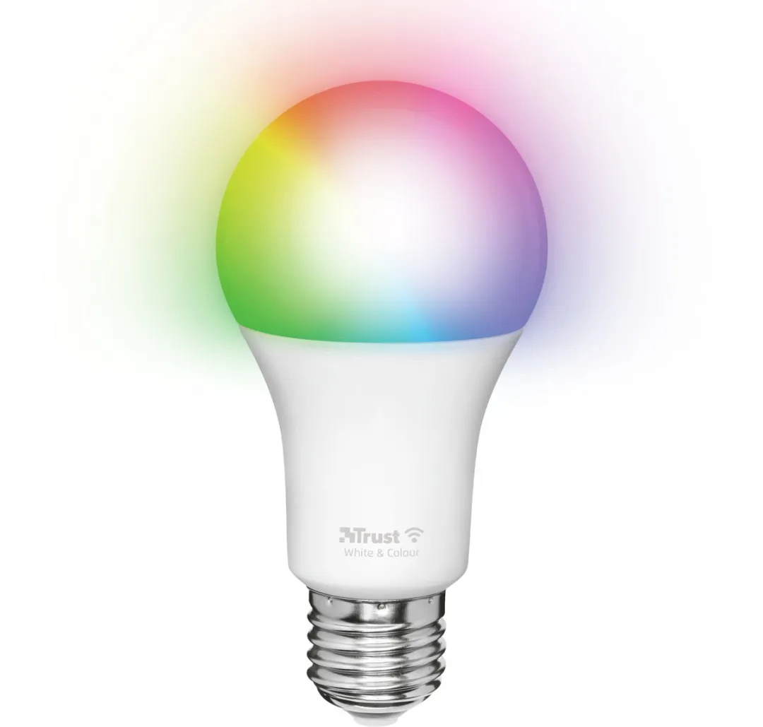 Trust Wifi 2 Slimme RGBW LEDlampen - 2x9W - Meerkleurig