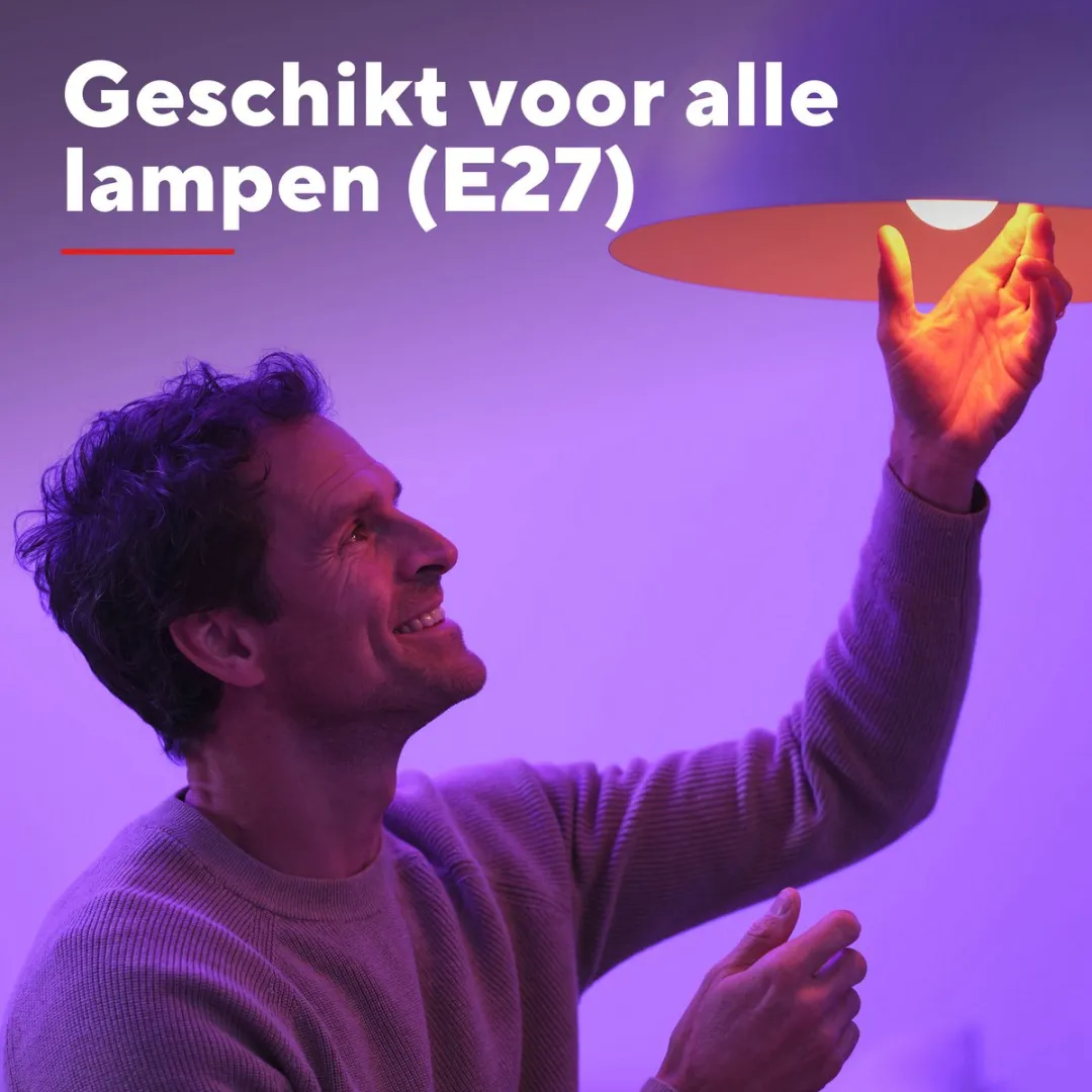 Trust Wifi 2 Slimme RGBW LEDlampen - 2x9W - Meerkleurig