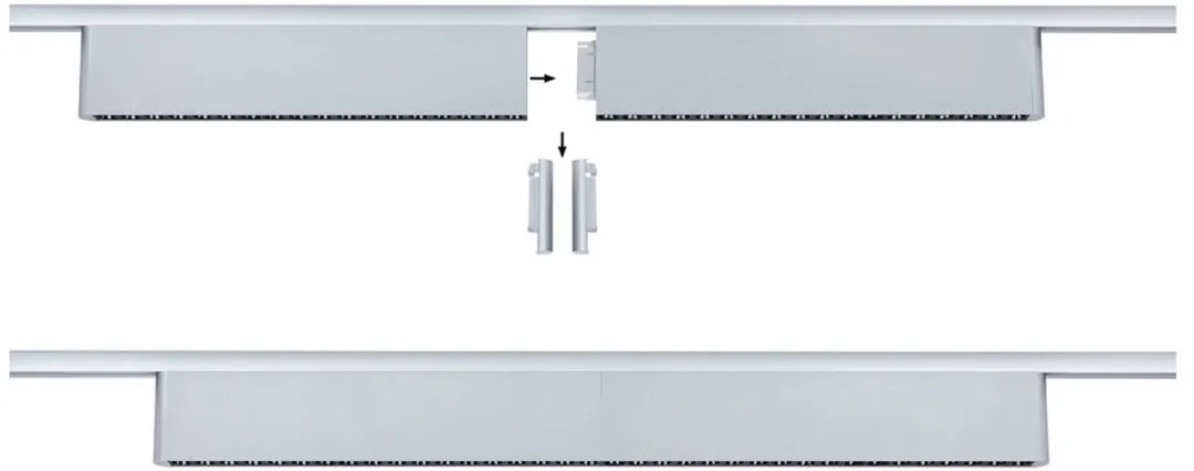 Paulmann Zelos Railspot LED 12W - Chroom