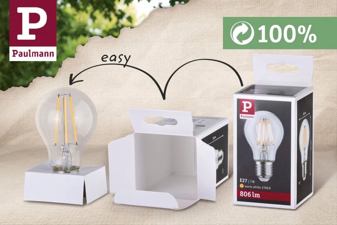 Paulmann Filament LED Kaars E14 4,5W 470lm - Mat