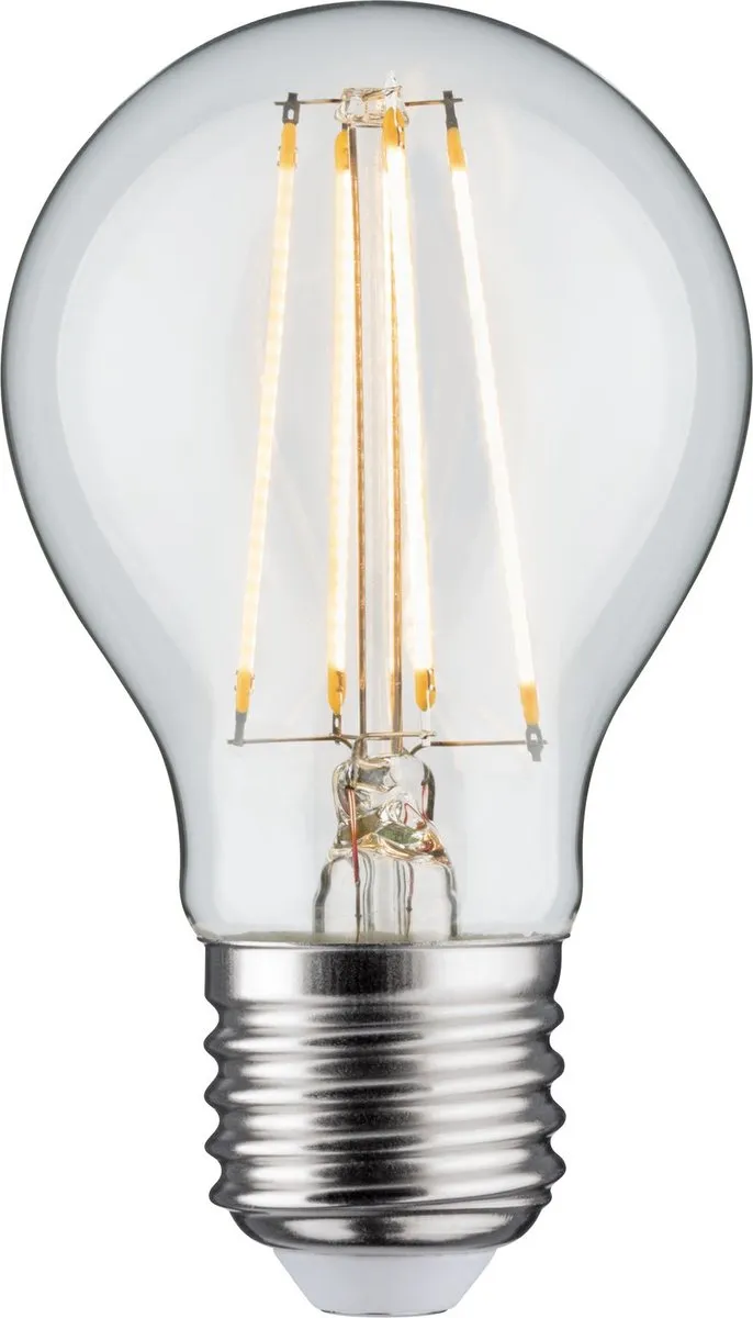 Paulmann Filament LED-gloeilamp E27 8W 806lm 2700K - Dimbare