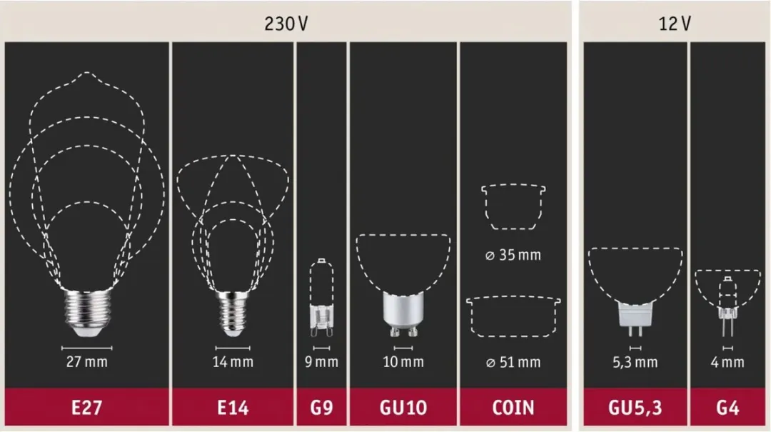 Paulmann LED-gloeilamp B22d 9W 1055lm 4000K - Opaal