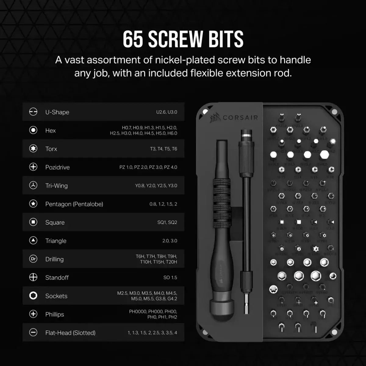 Corsair PC DIY Precision Toolkit CC-9310003-WW