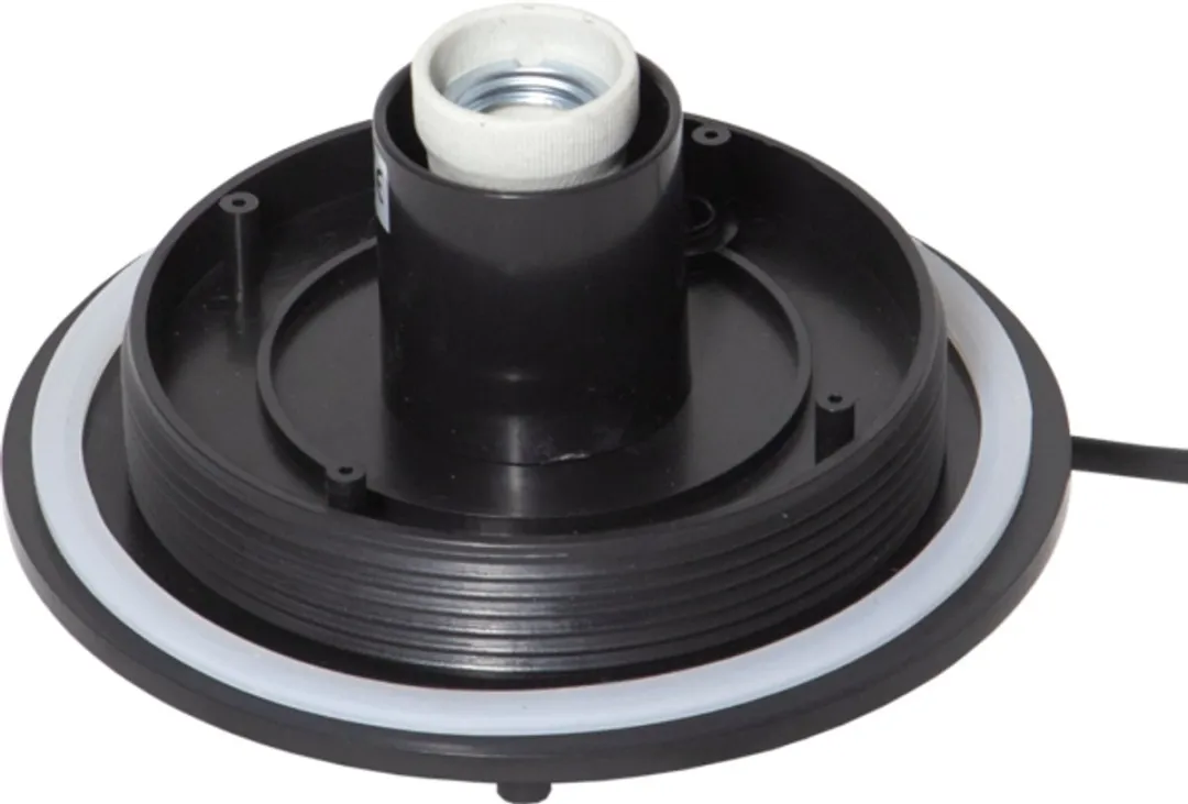 Star Trading Steen Padlamp E27 25W - Grijs - Ø50cm - IP65