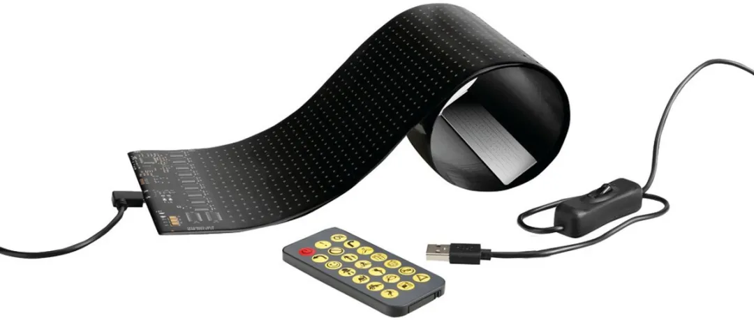 Lampa Smart LED-Paneel 1024 LED 92x374mm