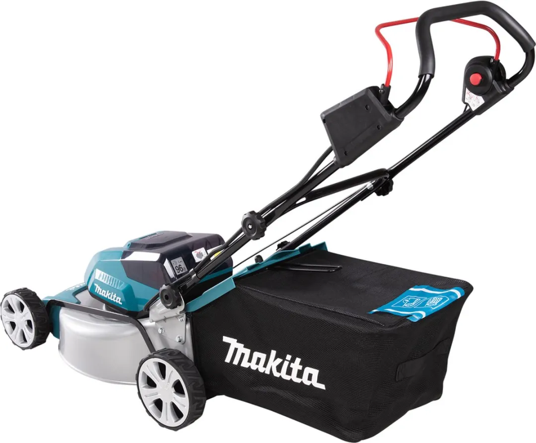 Makita Accugrasmaaier 2x18V 46cm - 60L Grasopvangbak