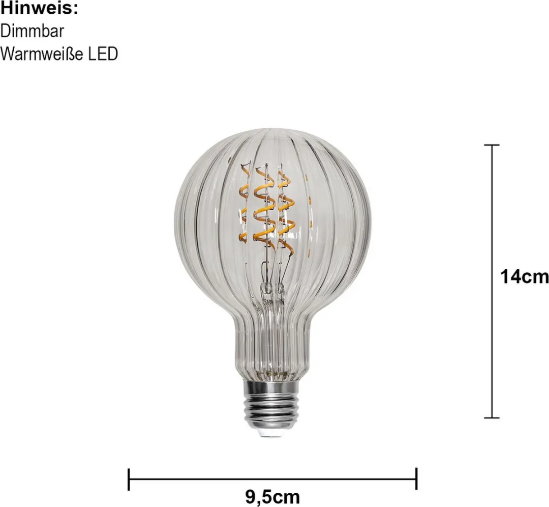 Star Trading 355-16 LED-lamp 2W Warm Wit E27 Helder - afbeelding 6 van 6
