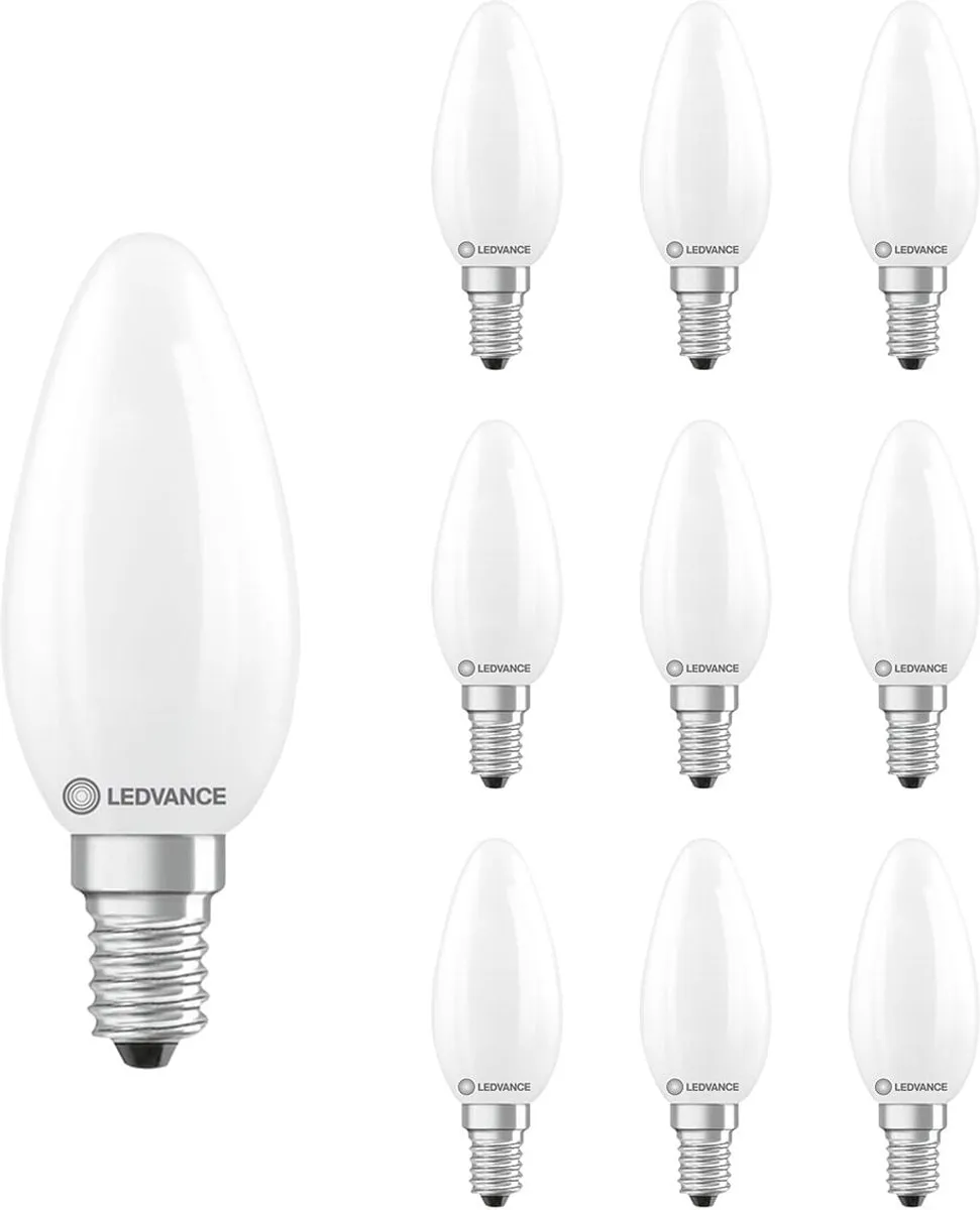 LEDVANCE LED Filament Kaarslamp E14 3.4W 470lm