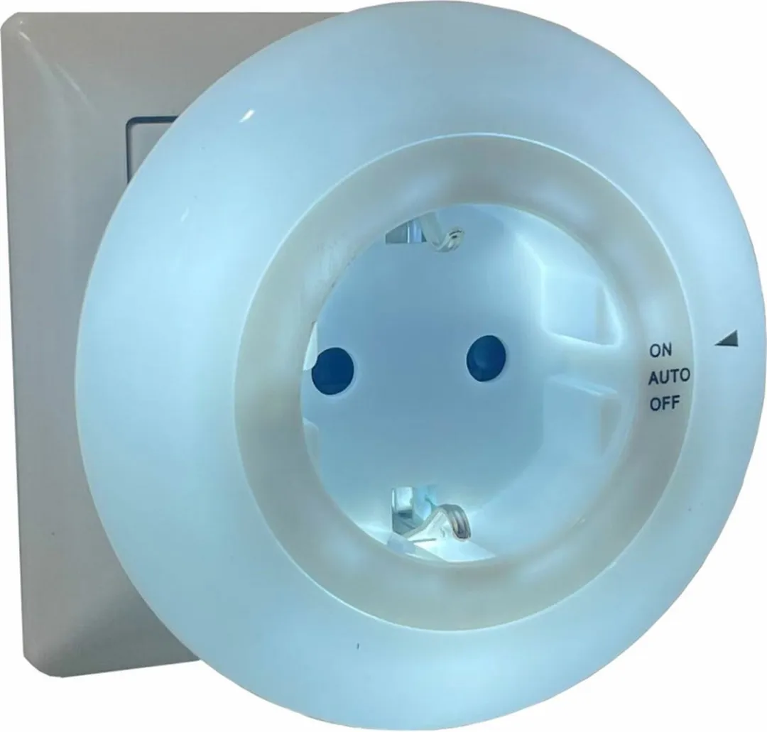 Bellatio Design LED Nachtlamp met lichtsensor