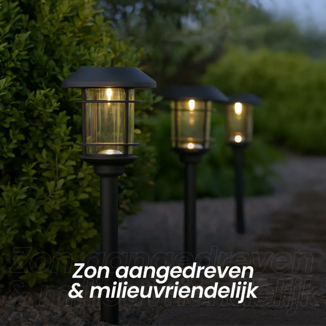 Star Trading Bollard Grondverlichting LED 0,03W - 3 Stuks