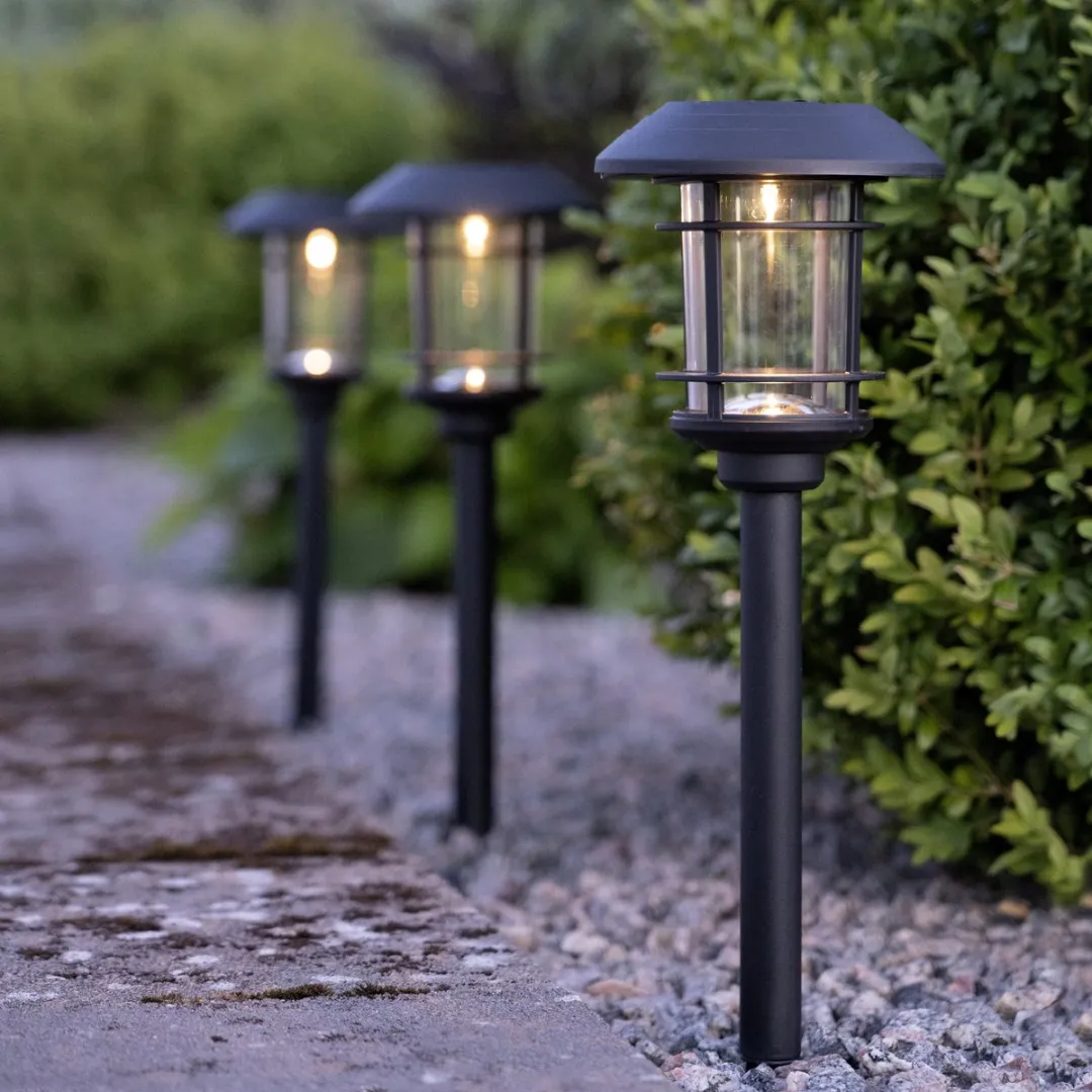 Star Trading Bollard Grondverlichting LED 0,03W - 3 Stuks - afbeelding 6 van 6