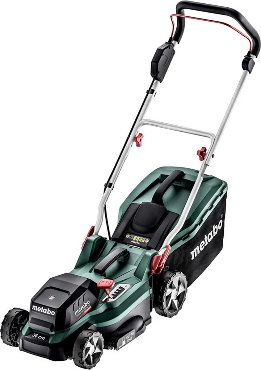 Metabo 26V Accu Grasmaaier 36cm - 45L Opvangbak