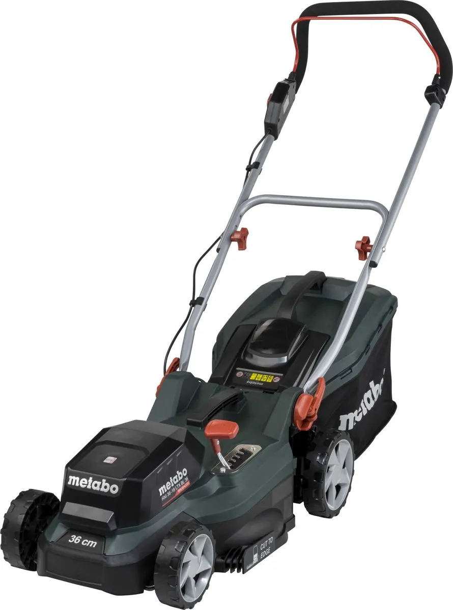Metabo 26V Accu Grasmaaier 36cm - 45L Opvangbak