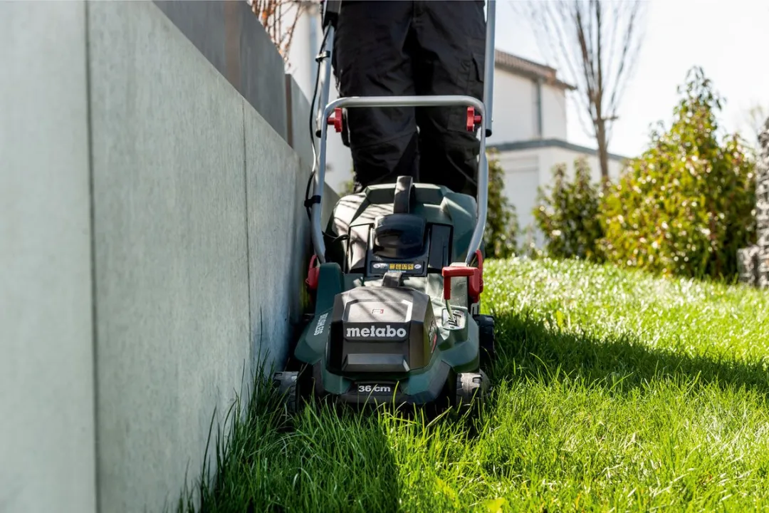 Metabo 26V Accu Grasmaaier 36cm - 45L Opvangbak - afbeelding 6 van 6