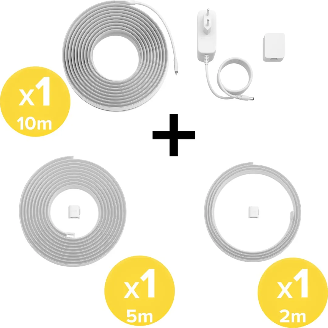 Philips Hue Flux LED Strip 17m - Wit & Kleur - RGBW