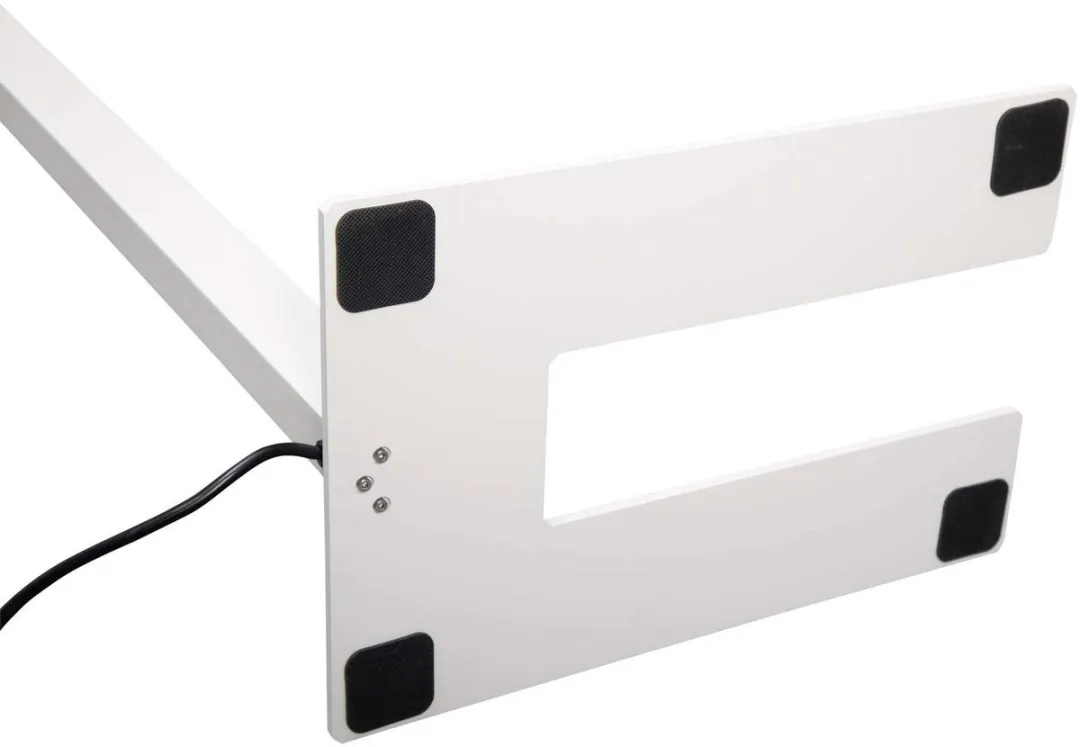 MAULjaval LED Vloerlamp - dimmbaar - standvoet - wit - 1 stuk - 61 x 28 x 196 cm - MAUL