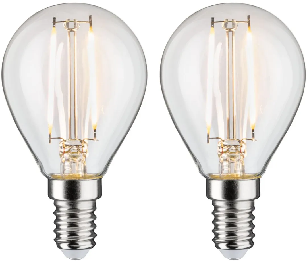 Paulmann Filament LED Kogellamp E14 2x2,7W 2700K
