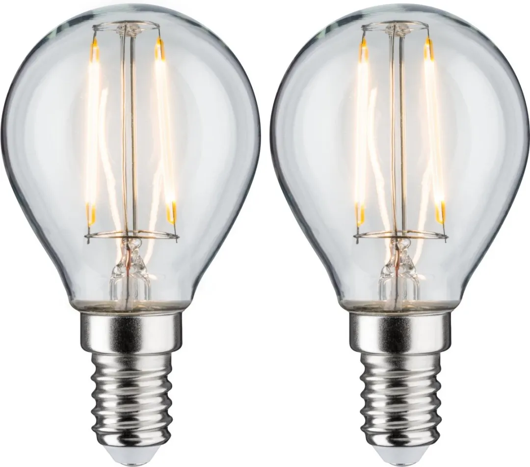 Paulmann Filament LED Kogellamp E14 2x2,7W 2700K - 2 Stuks - afbeelding 6 van 6