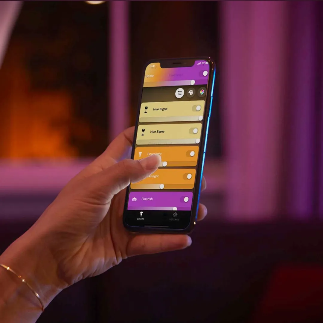 Philips Hue Flux LED Strip 3m RGBW - Incl. Dimmer Switch