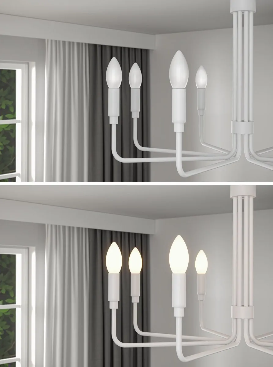 Paulmann Classic White LED Kaars E14 470lm - 4,5W - 2700K