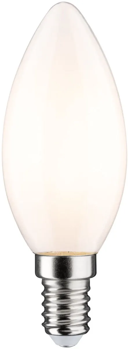 Paulmann Classic White LED Kaars E14 470lm - 4,5W - 2700K