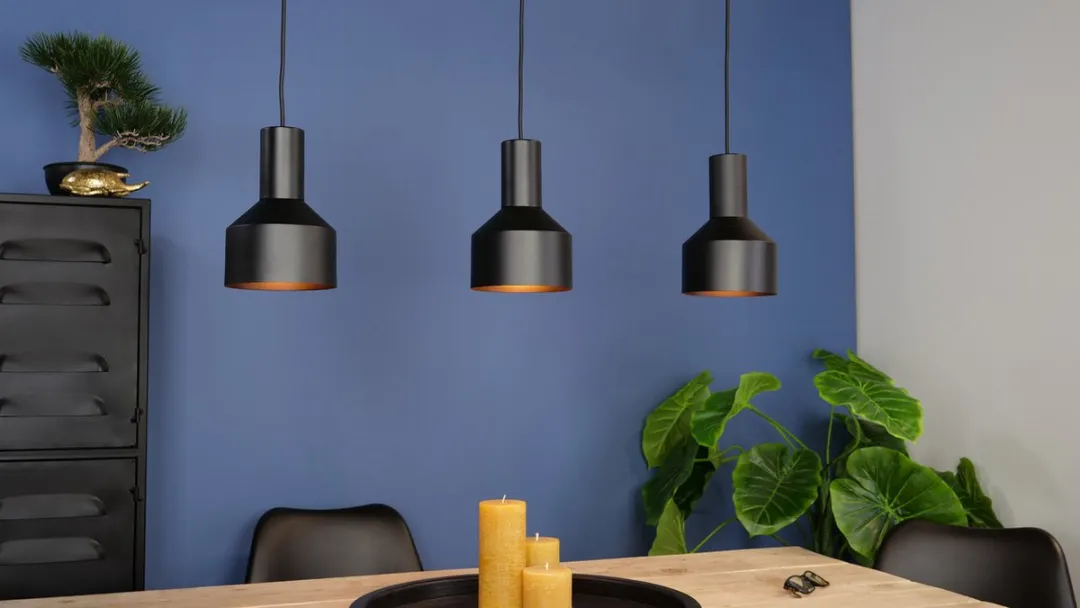 Eglo Casibare Hanglamp E27 - 5 Lichtpunten - 85cm - Zwart - afbeelding 6 van 6