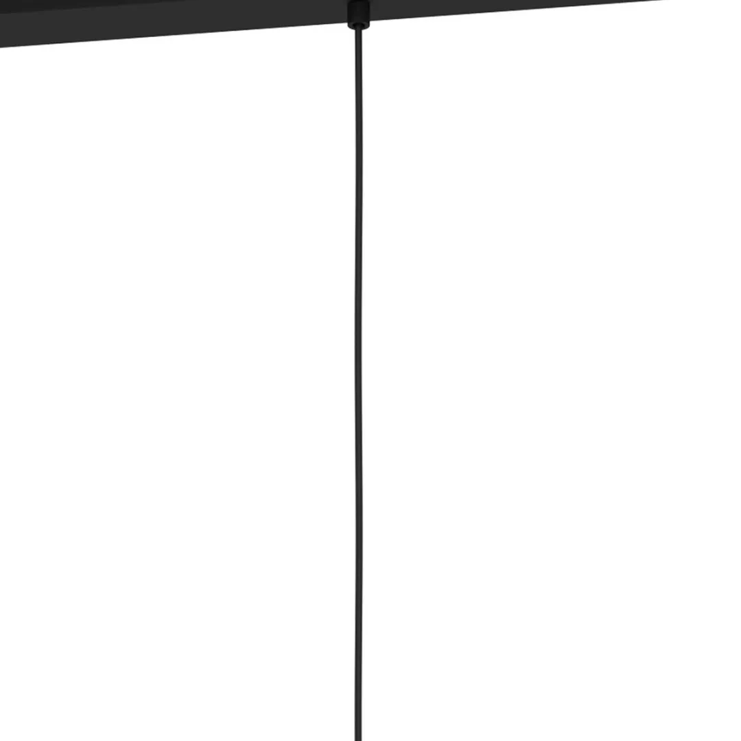 Eglo Casibare Hanglamp E27 - 5 Lichtpunten - 85cm - Zwart