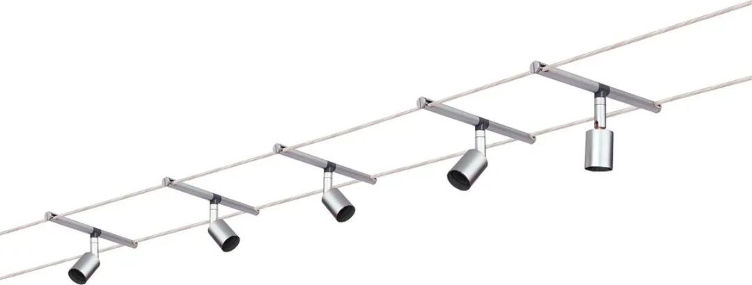 Paulmann Salt Kabelsysteem 5x10W GU5.3