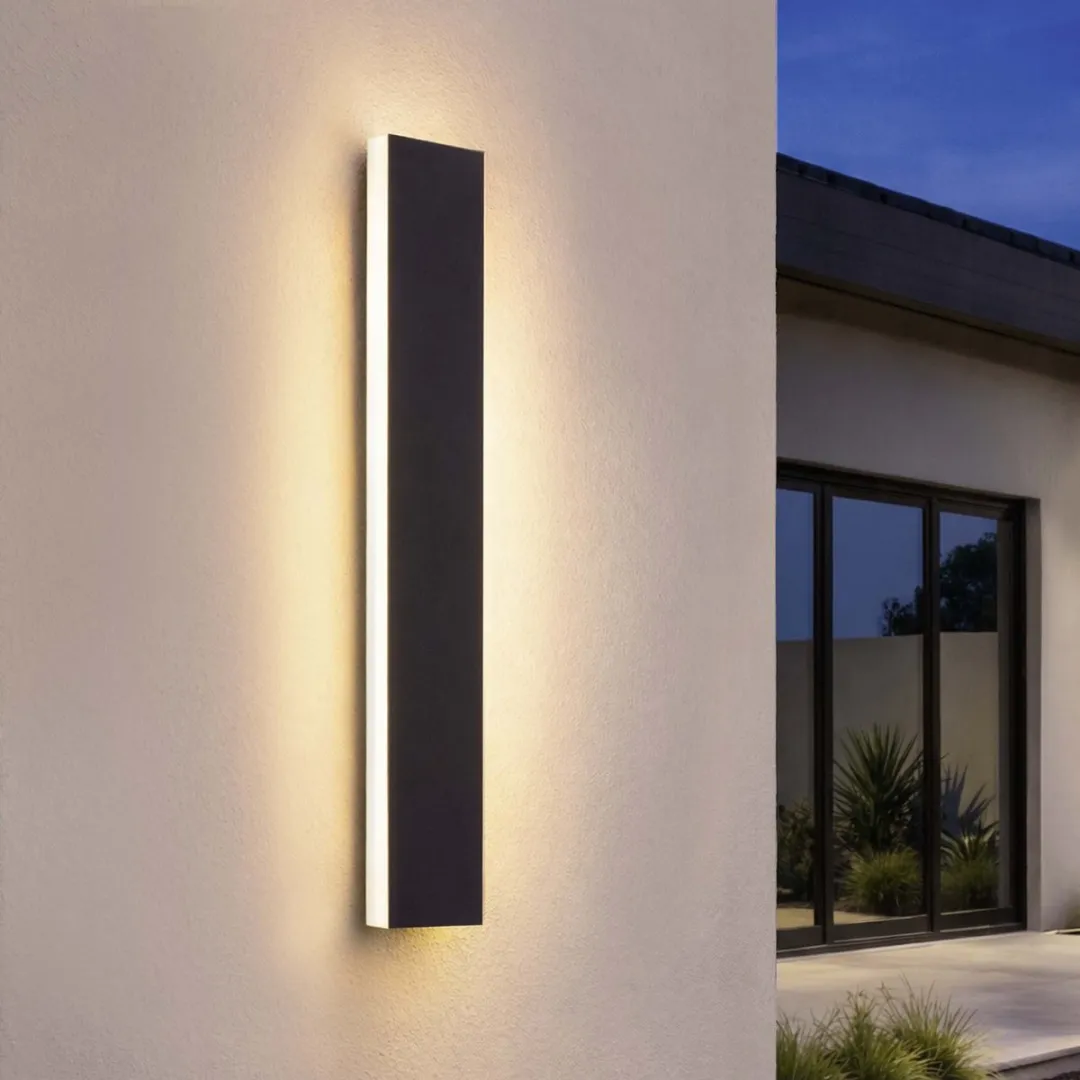 LEDVION Villa LED Buiten Wandlamp 14W 60cm