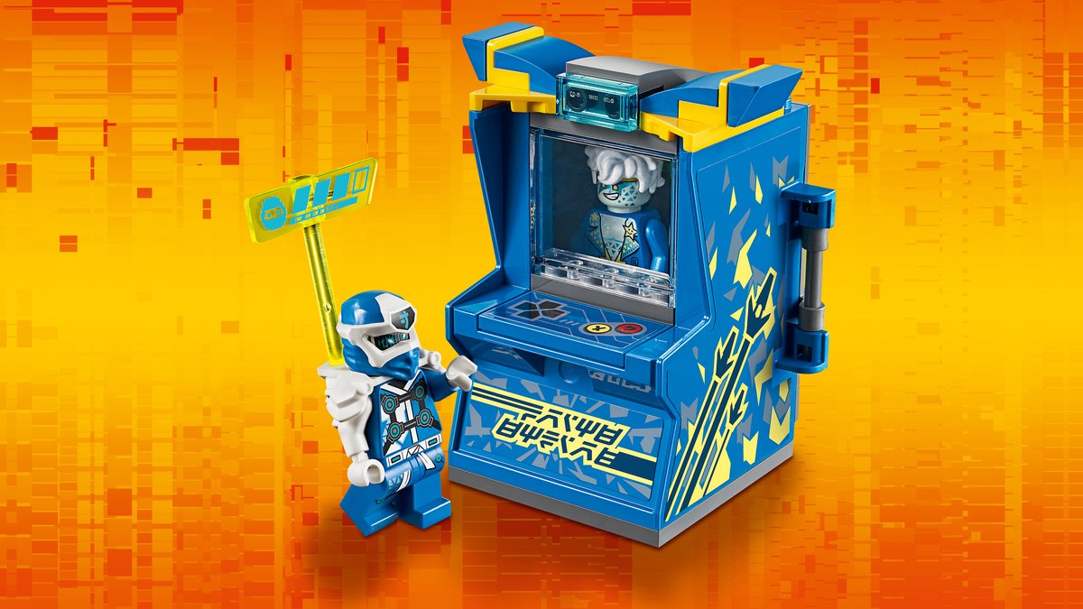 LEGO NINJAGO Arcade Pod Jay Avatar - 71715