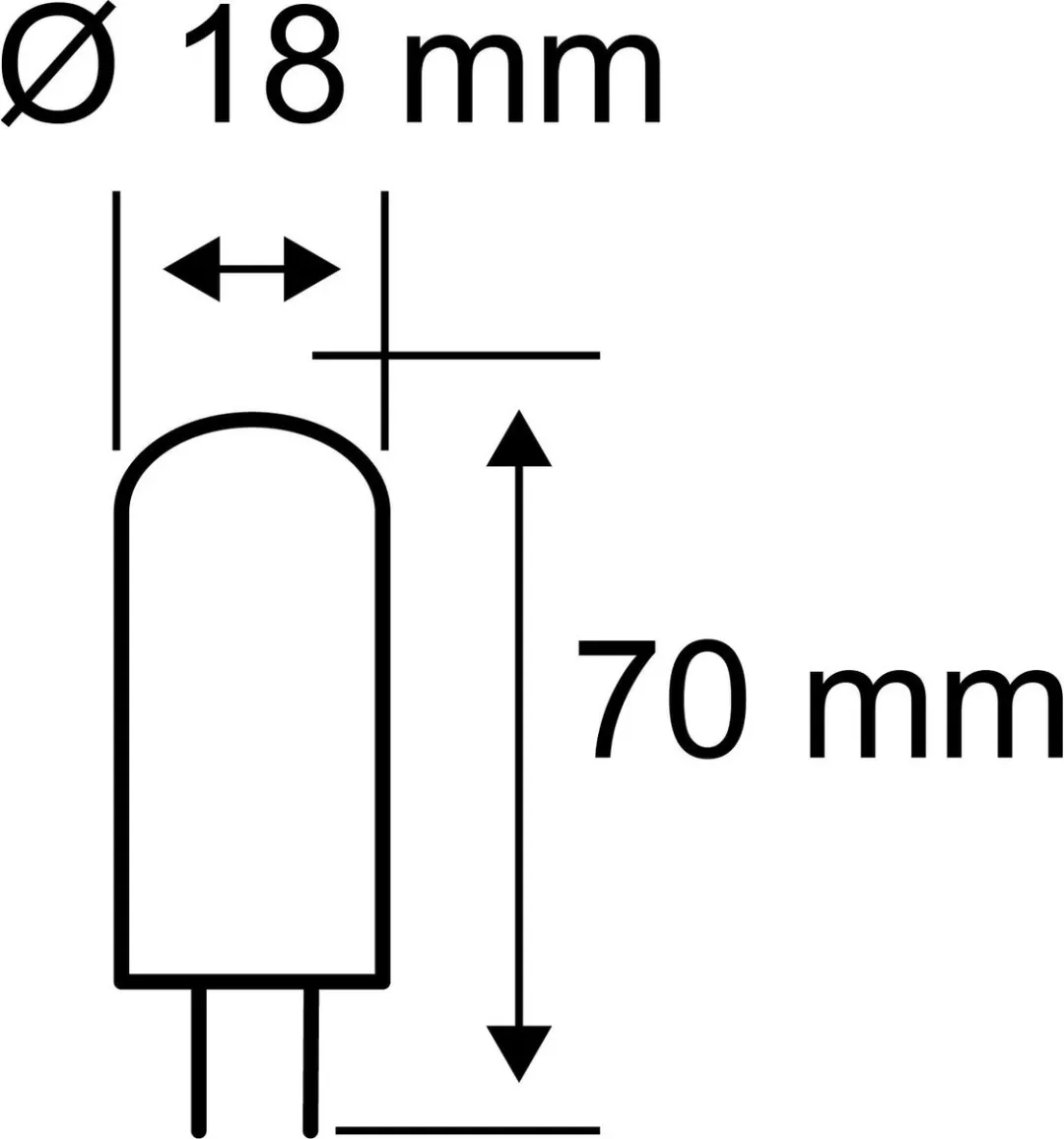 Paulmann LED Stiftfitting G9 Set - 5W 470lm 4000K