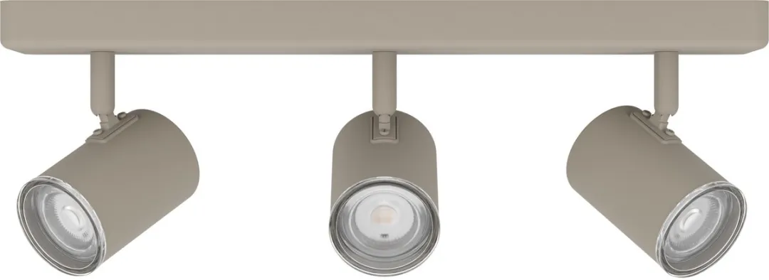 Eglo Consuma 1 Opbouwspot GU10 - 3x 5W - Zand