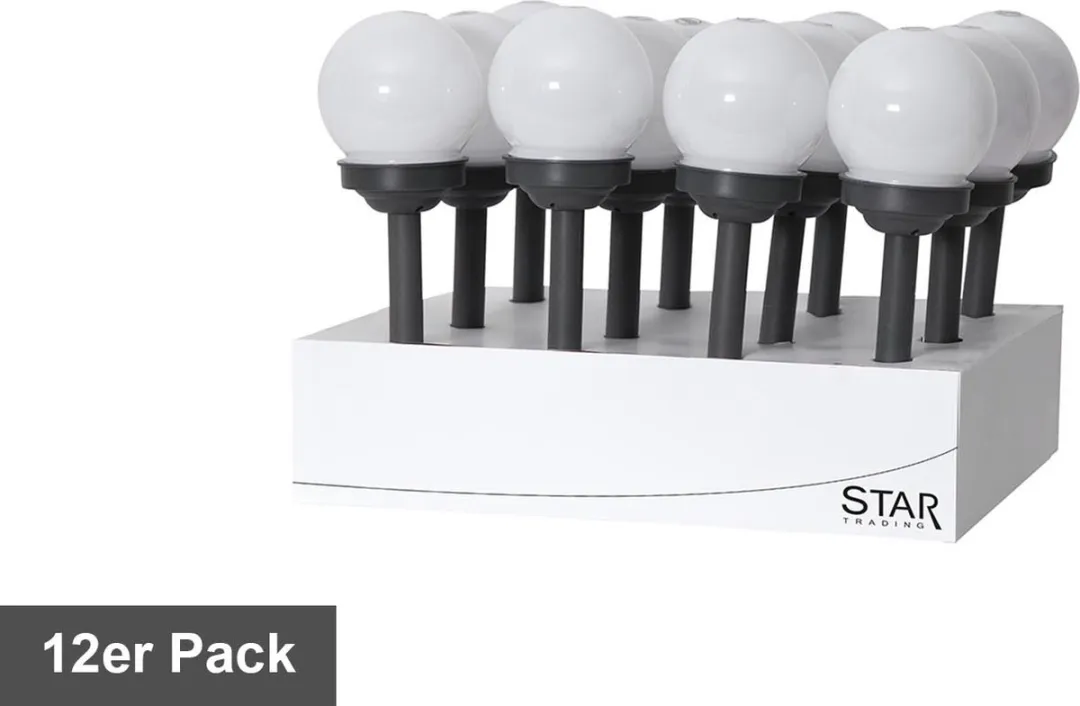 Star Trading Solar Padverlichting Globus